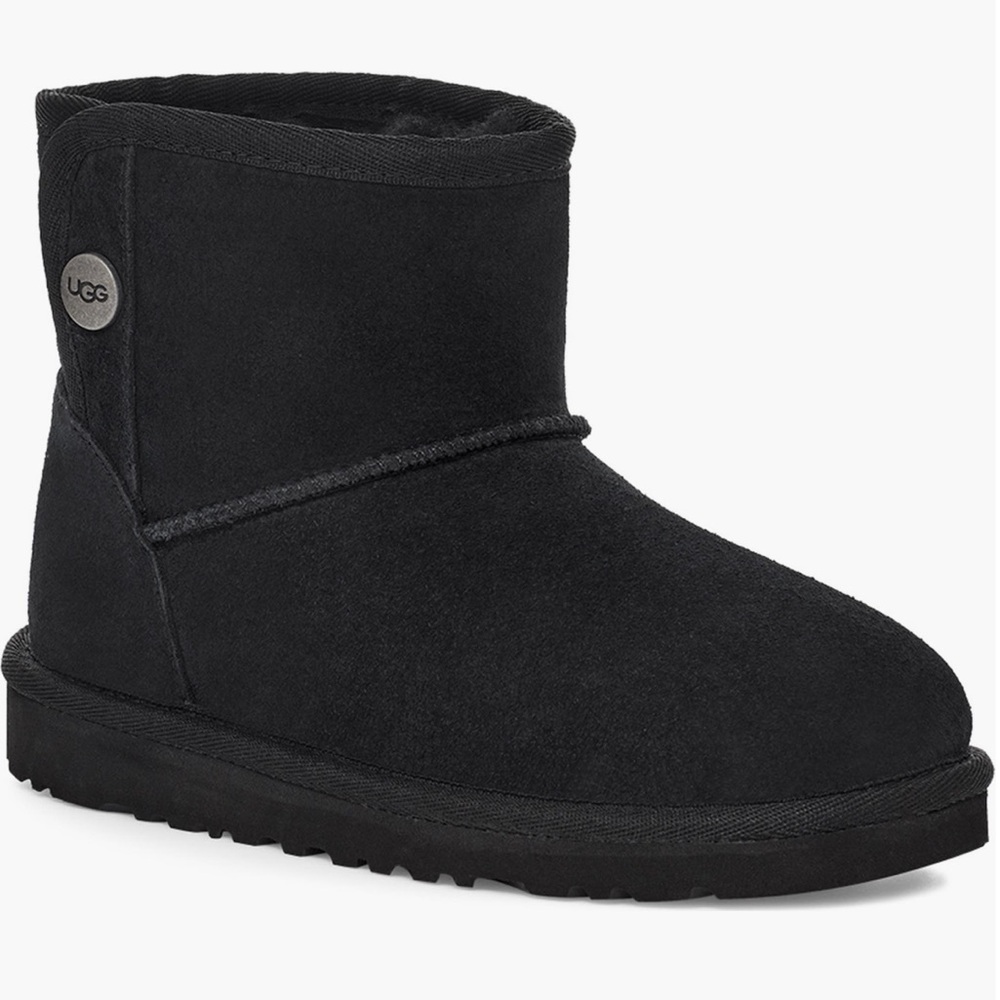 UGG Girls Black Jona Boot Size 2
